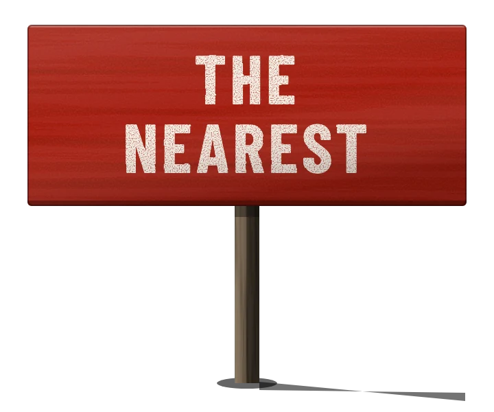 The nearest